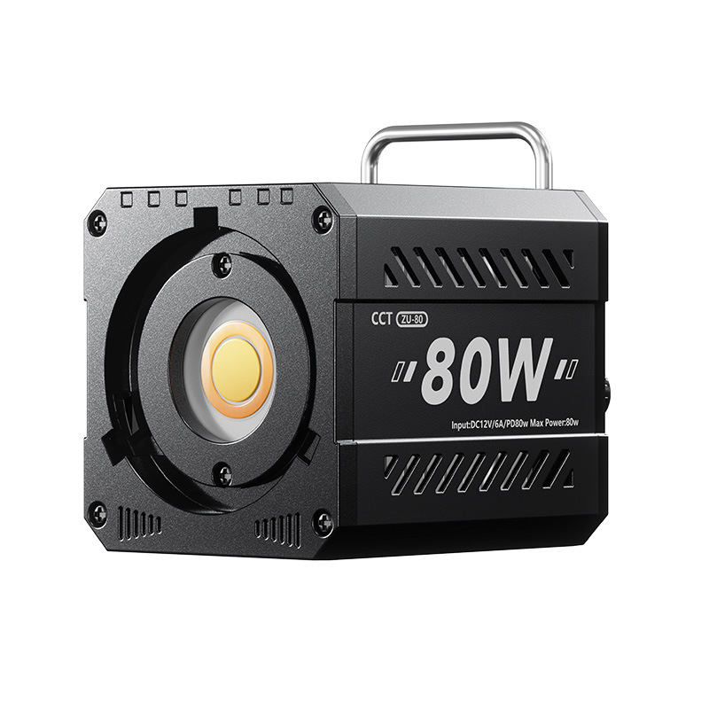 Photography Lighting Equipment - ZU80 High-Power COB Fill Light Photography