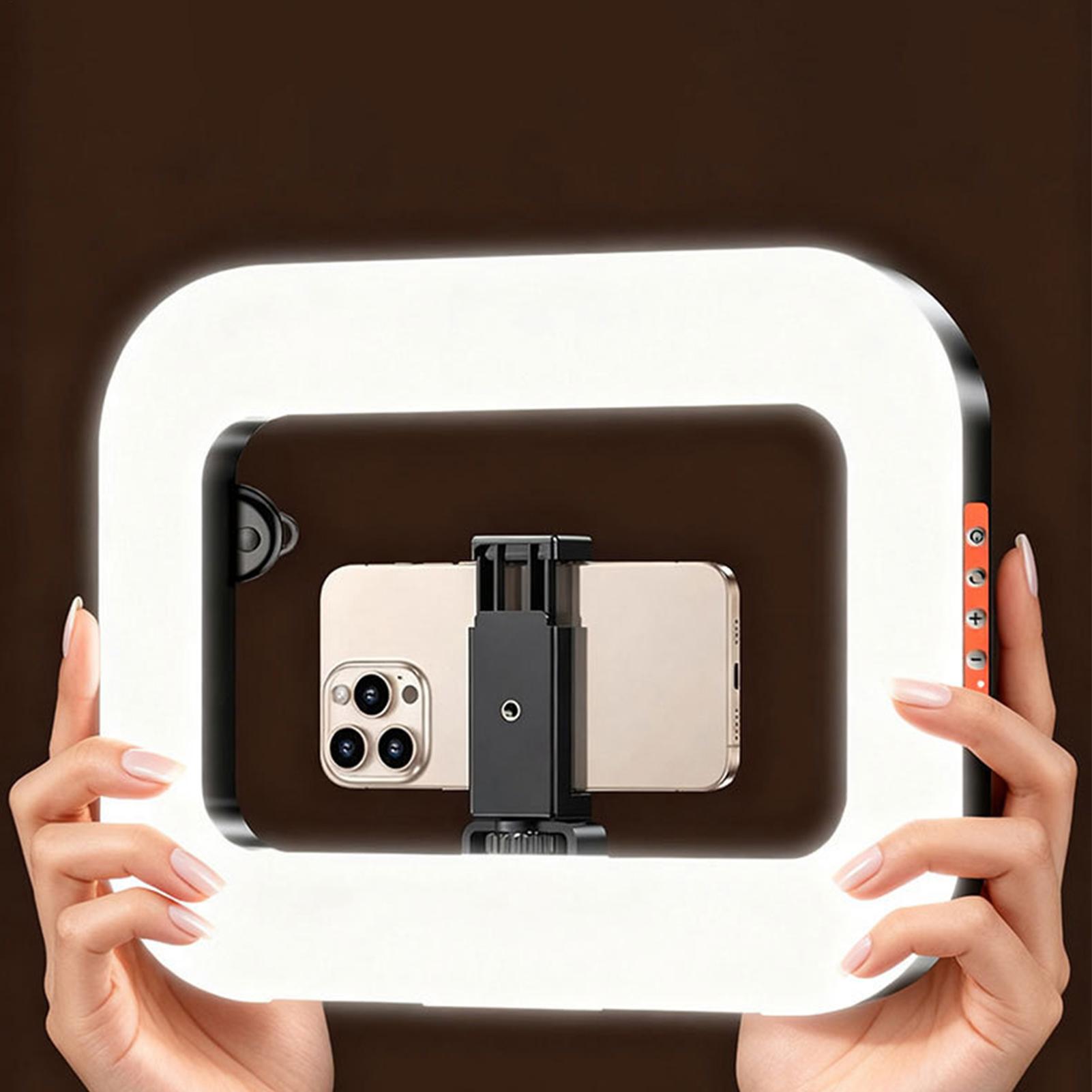 Photography Lighting Type - Type-C Rechargeable Live Fill Light Adjustable