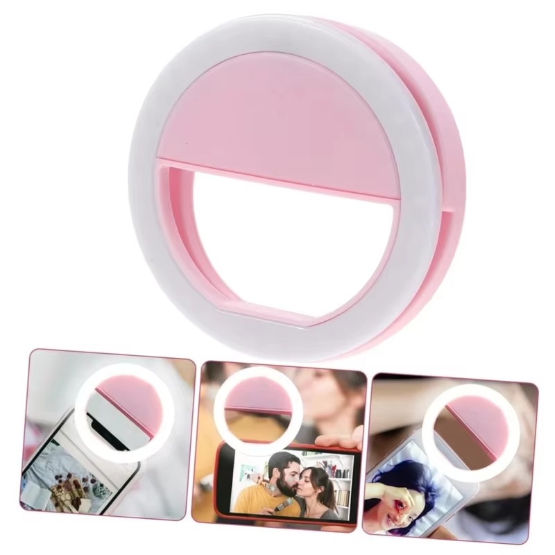 Photography Lighting Equipment - 1-4pcs LED Selfie Ring Fill Light