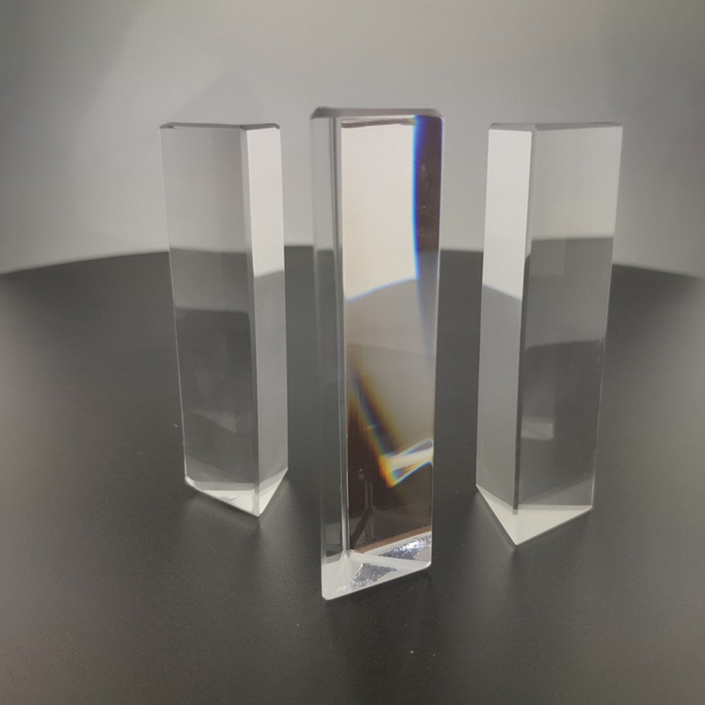 Photography Lighting Learning - 3Pcs Equilateral Optical Glass Prisms for