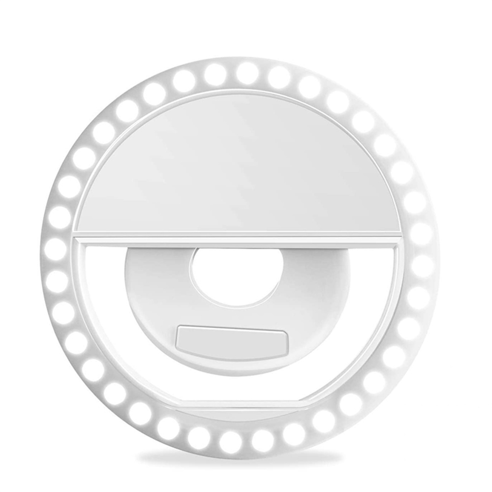 Photography Lighting Equipment - USB Charging LED Selfie Ring Light