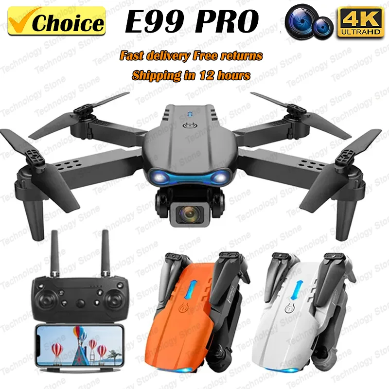 Photography Lighting For Beginners - K3 E99PRO Drone with Dual HD