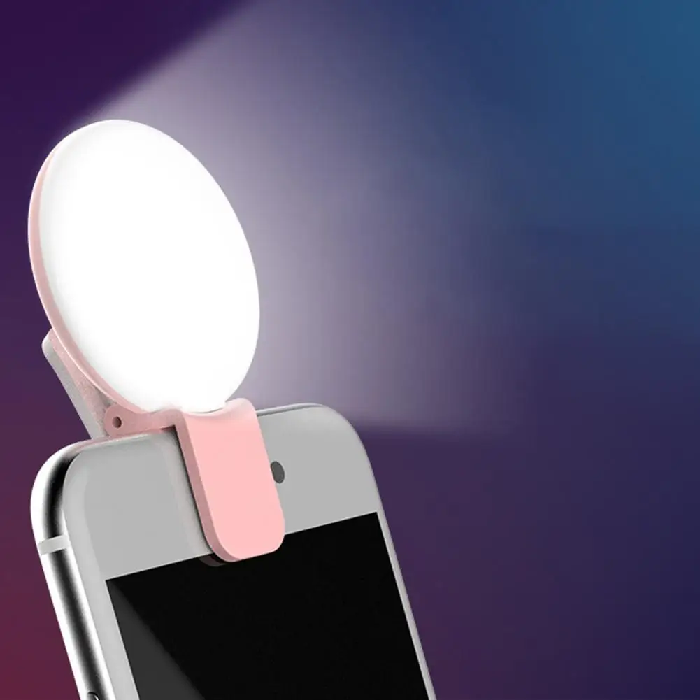 Photography Lighting Equipment - Mobile Phone LED Selfie Ring Light