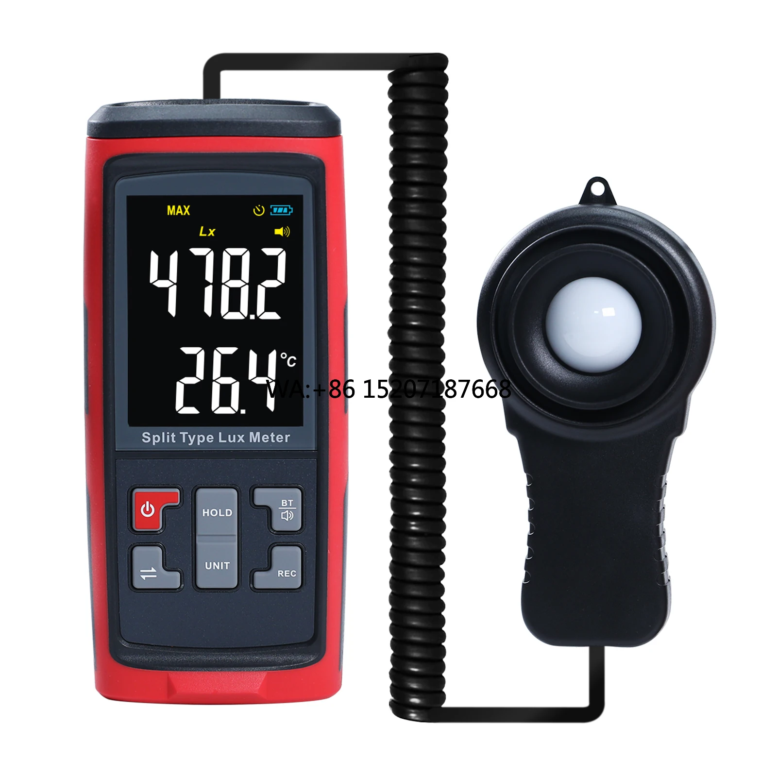 Photography Lighting Type - Digital Split Type Lux Light Illuminometer