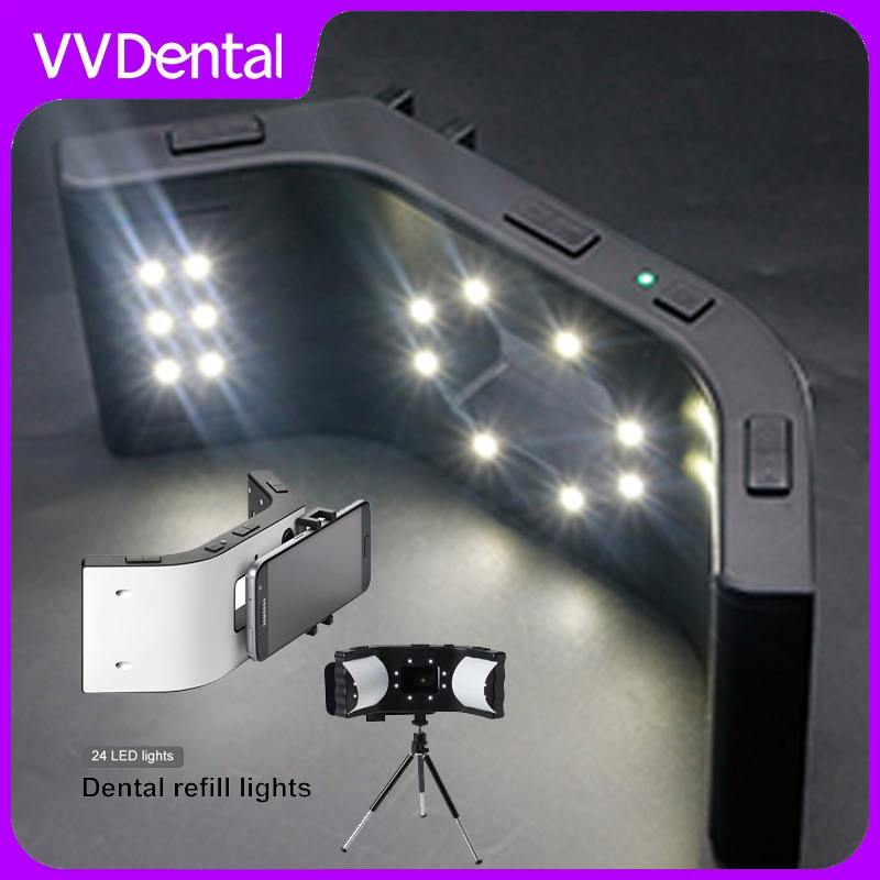 Photography Lighting Equipment - VVDental LED Dental Camera Photography Oral