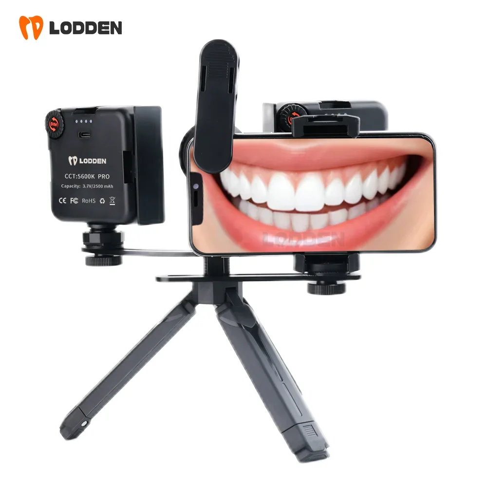Photography Lighting Equipment - LODDEN Bluetooth Dental Fill Light Flash