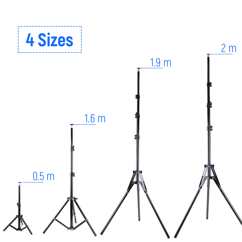 Photography Lighting Setup - 200cm 160cm 50cm Photography Tripod Light