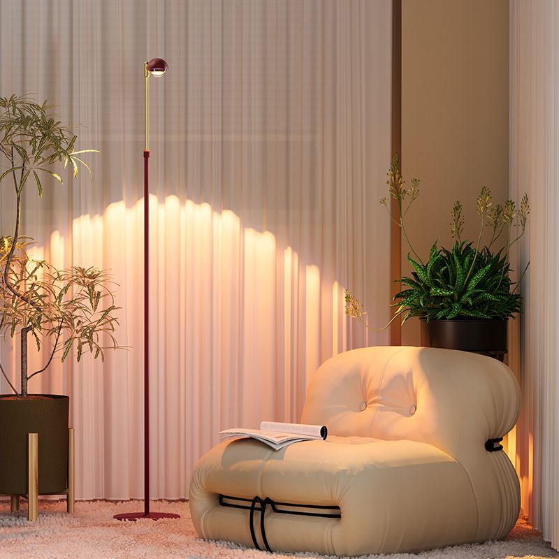 Photography Lighting Assistant - Sunset atmosphere floor lamp, bedroom high-end