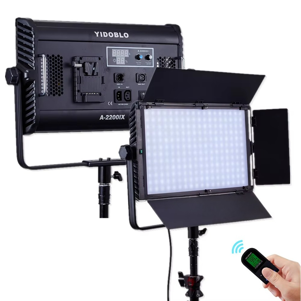 Photography Lighting Equipment - Yidoblo A-2200IIX Chinese Video Light 7000LM