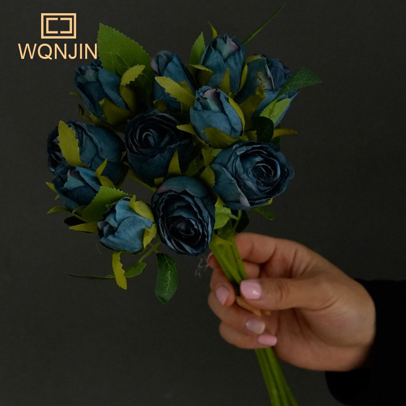 Photography Lighting Simulator Free - 1 Bouquet，Simulation 12 Heads Rose Bouquet