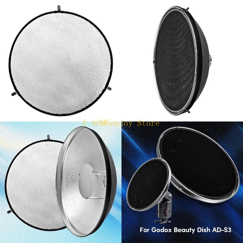 Photography Lighting Beauty Dish - B0KF Precise Control Flash Diffuser Beauty