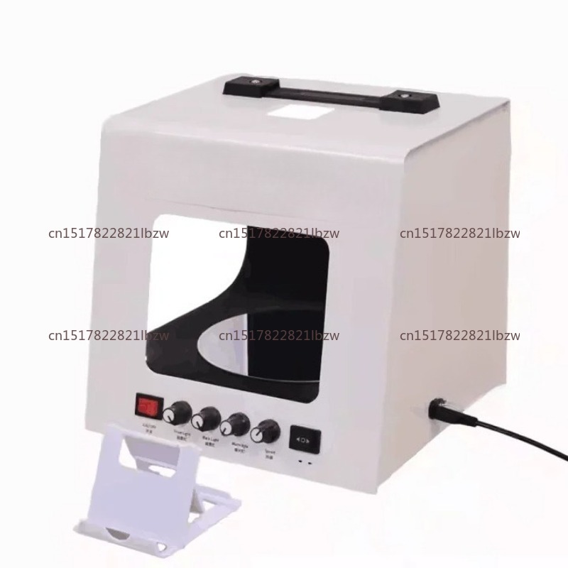 Photography Lighting For Jewelry - Portable Photography Turntable with 360degree Rotation
