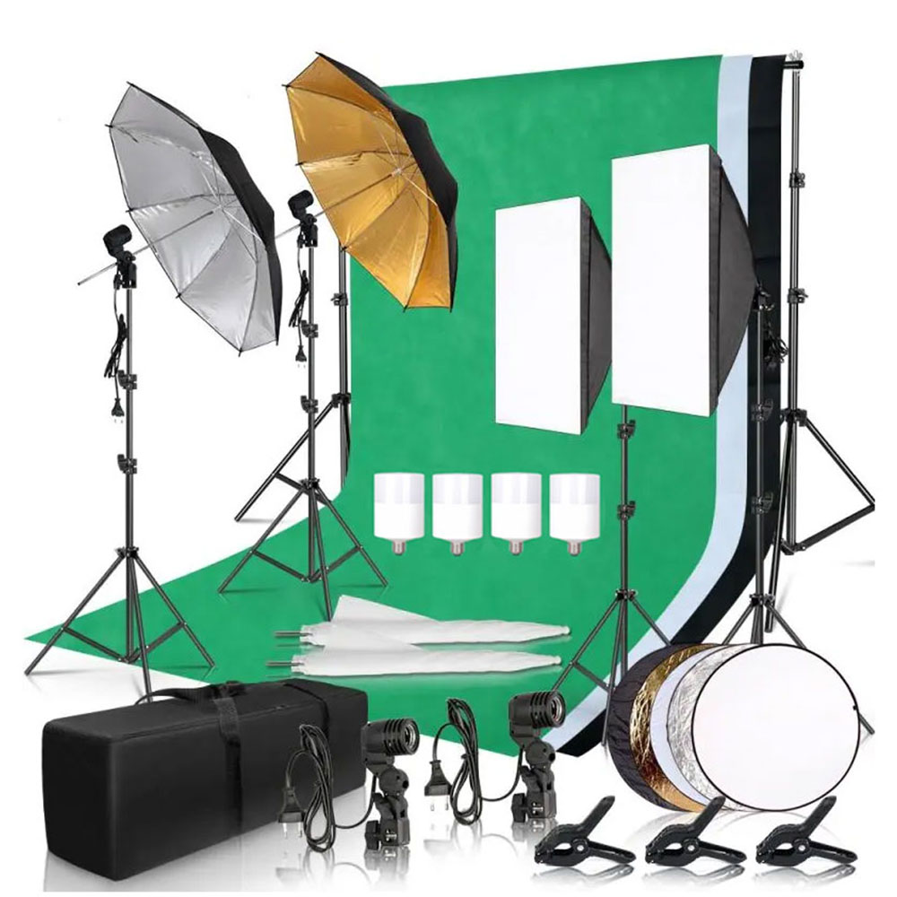 Photography Lighting Setup - Photography Photo Studio Softbox Lighting Kit