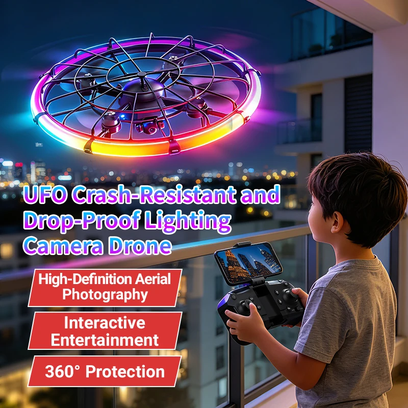 Photography Lighting For Beginners - JJRC H145 UFO RC Drone with