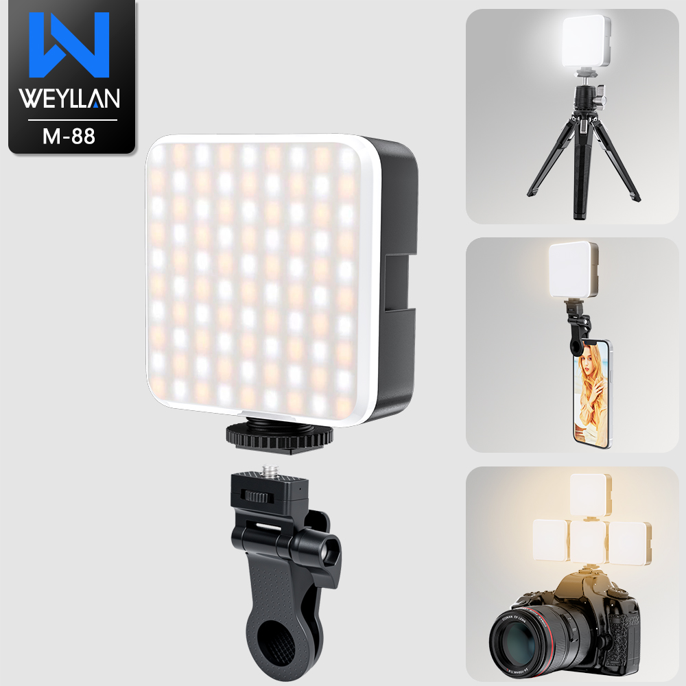 WEYLLAN M-88 2000mAh LED Video - Photography Lighting Brand 评论和价格