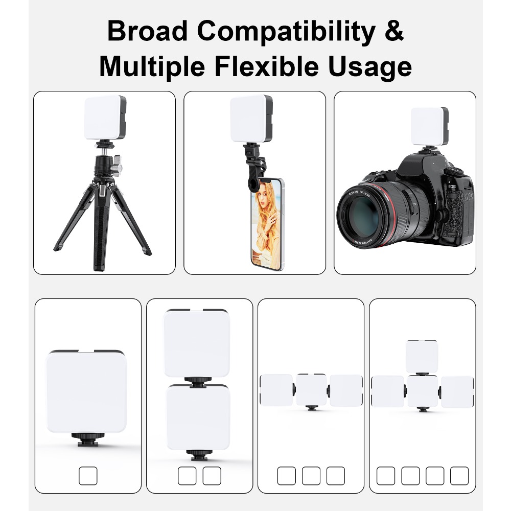 WEYLLAN M-88 2000mAh LED Video - Photography Lighting Brand 评论和价格