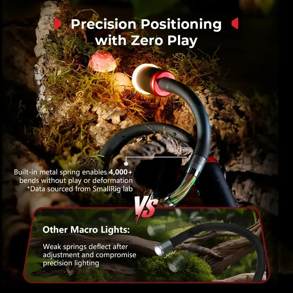 For Smallrig RM-03 3W LED Macr - Photography Lighting For Jewelry 评论和价格