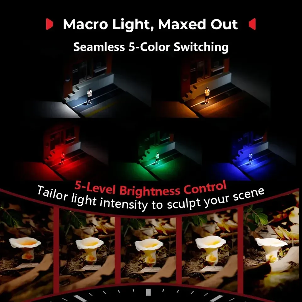 For Smallrig RM-03 3W LED Macr - Photography Lighting For Jewelry 评论和价格