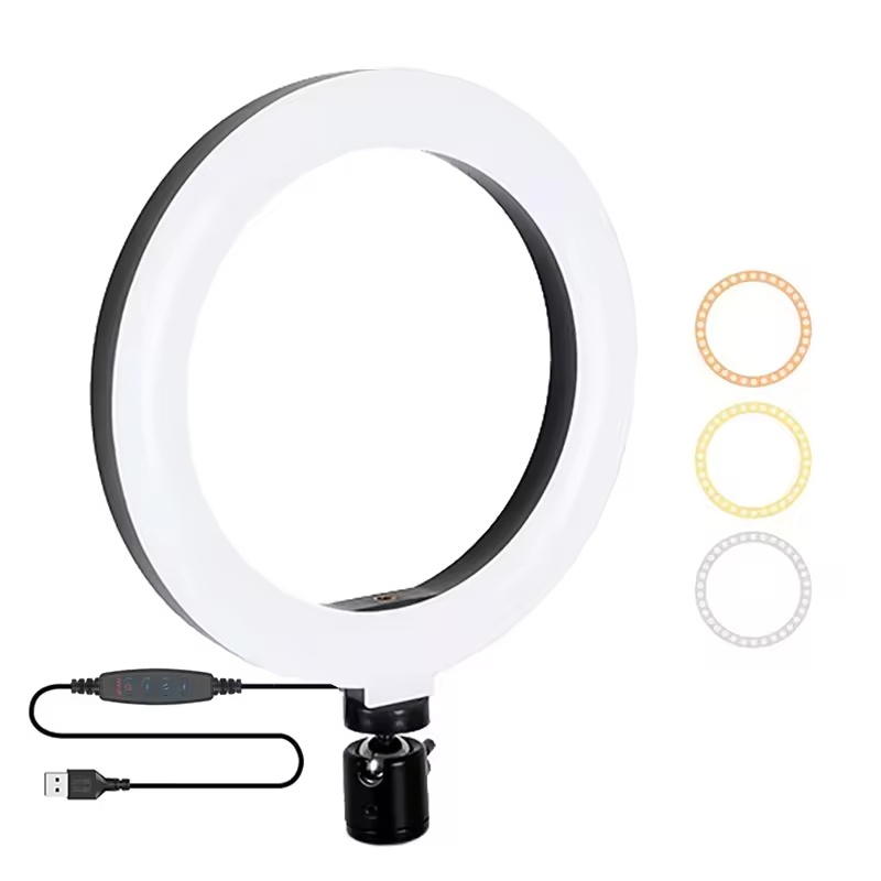 16/26/33cm Selfie Ring Light P - Photography Lighting Set Up 评论和价格