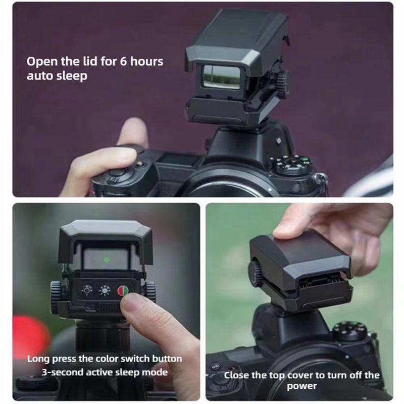 Telephoto Light Spot Sight Col - Photography Lighting Assistant 评论和价格