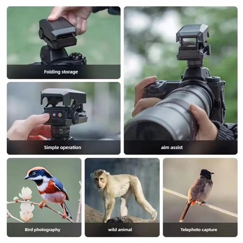 Telephoto Light Spot Sight Col - Photography Lighting Assistant 评论和价格
