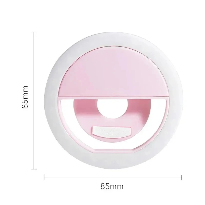 1-4pcs LED Selfie Ring Fill Li - Photography Lighting Equipment 评论和价格