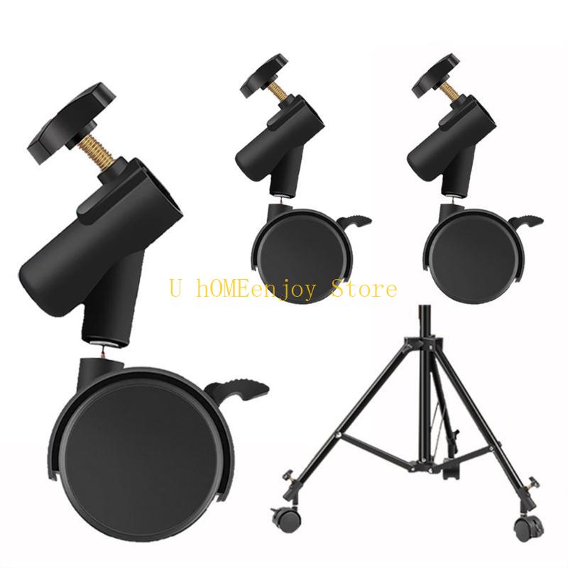 B0KF 3 Pack Light Stand Caster - Photography Using Lighting 评论和价格