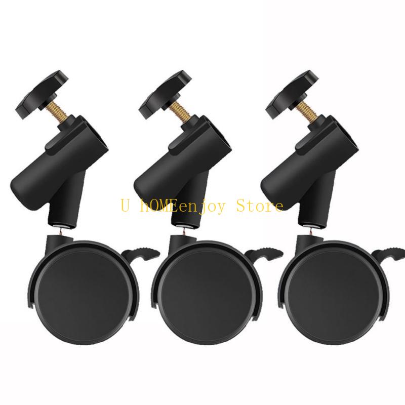 B0KF 3 Pack Light Stand Caster - Photography Using Lighting 评论和价格