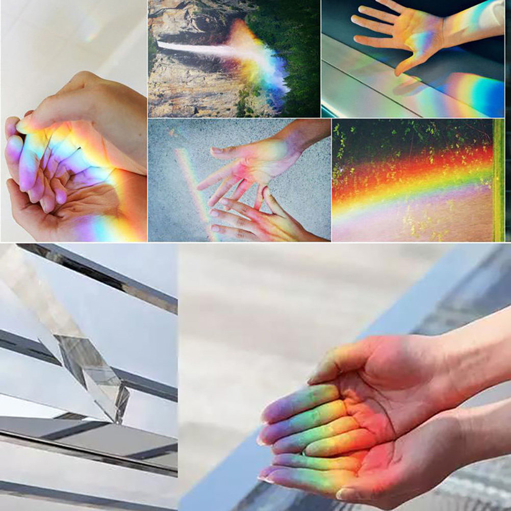 3Pcs Equilateral Optical Glass - Photography Lighting Learning 评论和价格