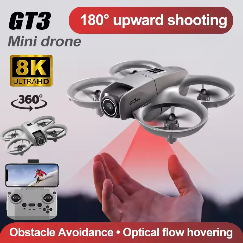 2026 DWI New GT3 Mini RC Drone - Photography Lighting For Beginners 评论和价格