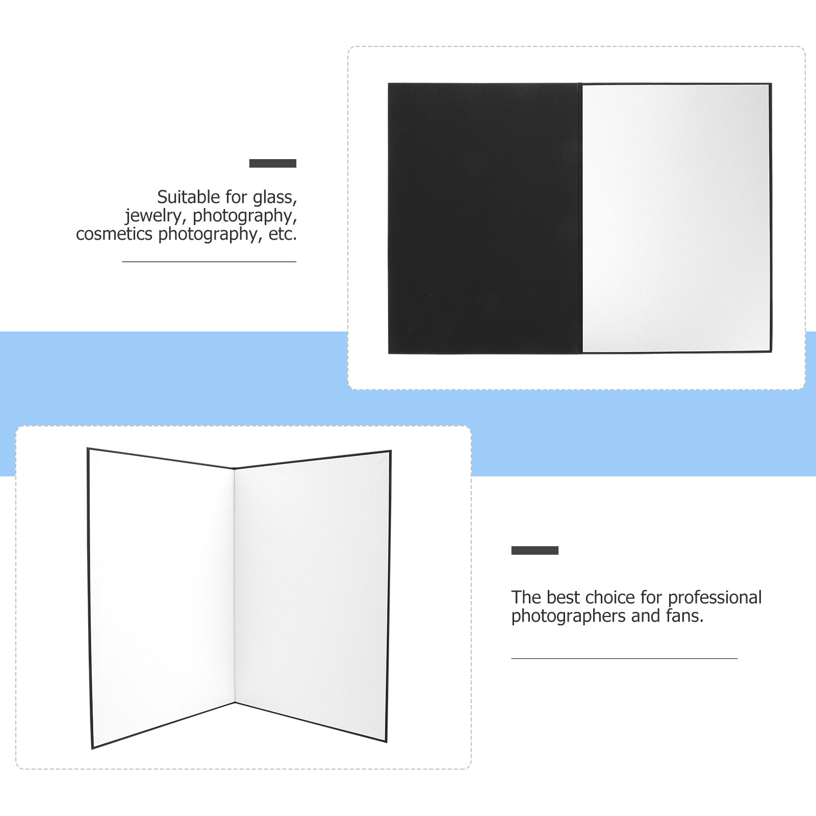 Foldable A4 Photography Cardbo - Photography Lighting For Jewelry 评论和价格