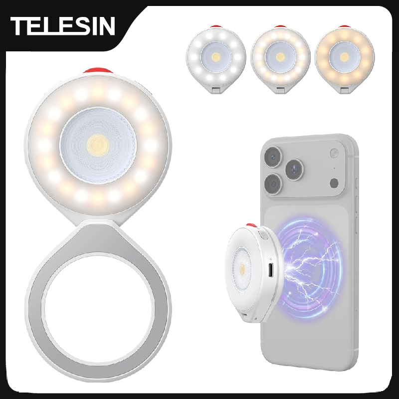 TELESIN Magnetic Flash light S - Photography Lighting Brand 评论和价格