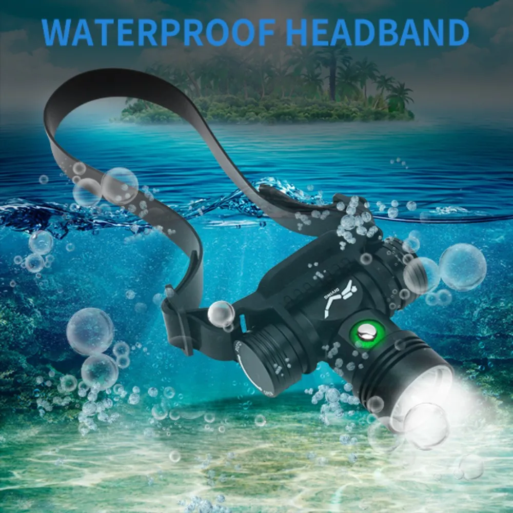 BORUiT B14 1200LM LED Scuba Di - Photography Using Lighting 评论和价格