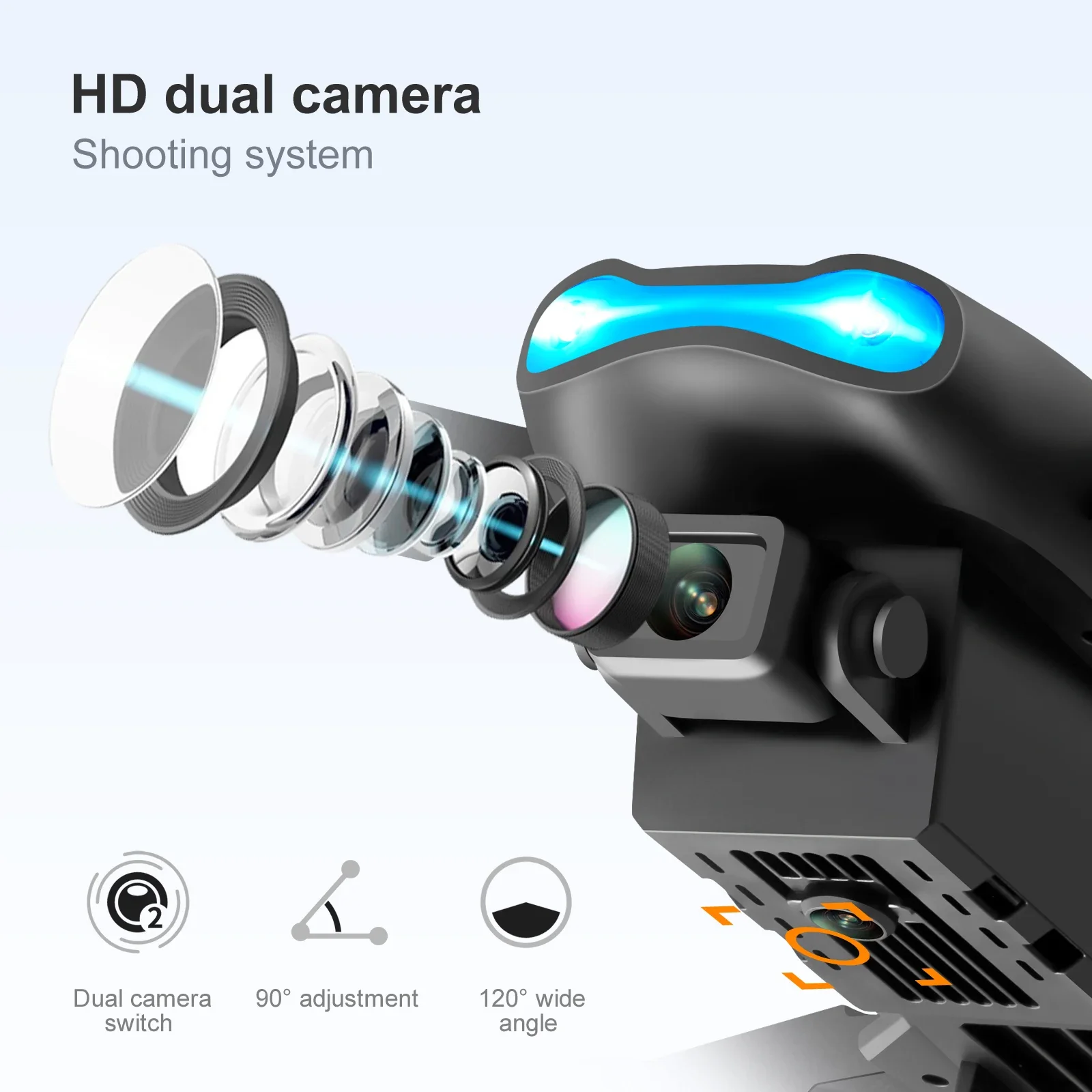 K3 E99PRO Drone with Dual HD C - Photography Lighting For Beginners 评论和价格