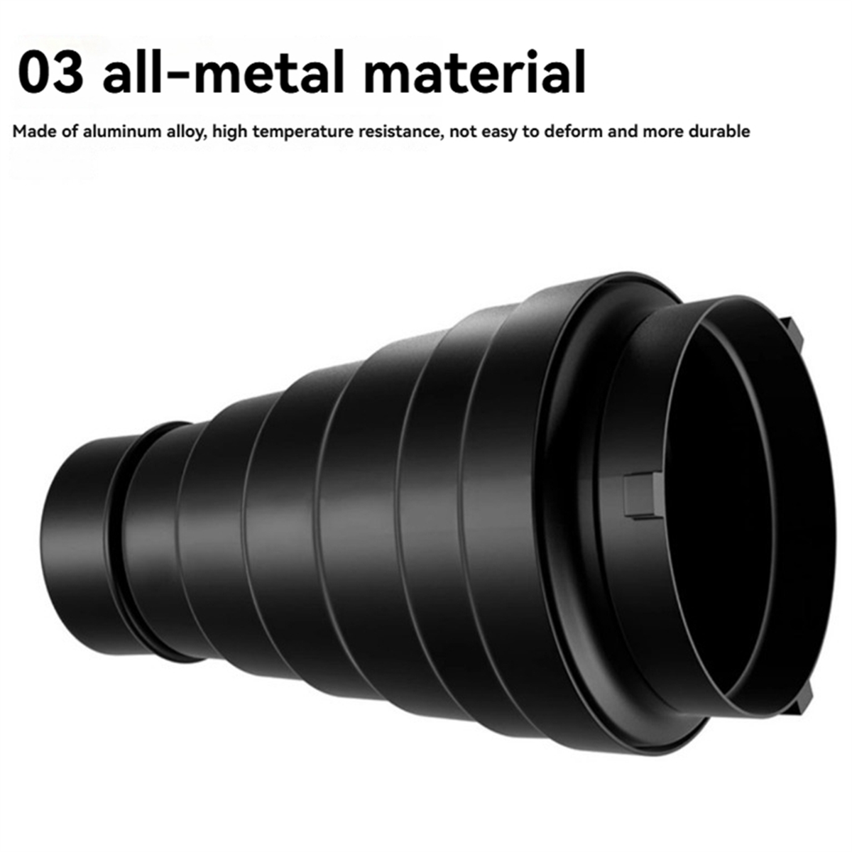 M05K Mount Large Flash Snoot P - Photography Lighting Type 评论和价格