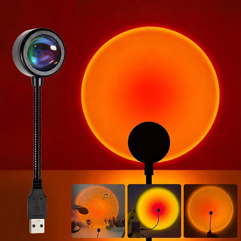 Colorful Gradient USB Sunset L - Photography Lighting Setup 评论和价格