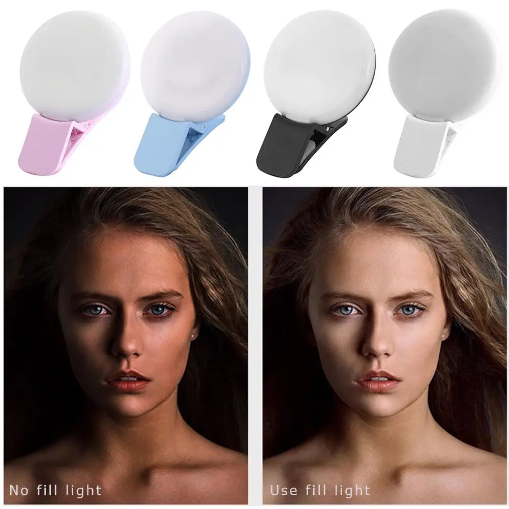 Mobile Phone LED Selfie Ring L - Photography Lighting Equipment 评论和价格