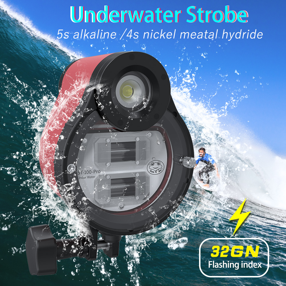 Seafrogs ST-100 Pro Underwater - Photography Lighting Brand 评论和价格