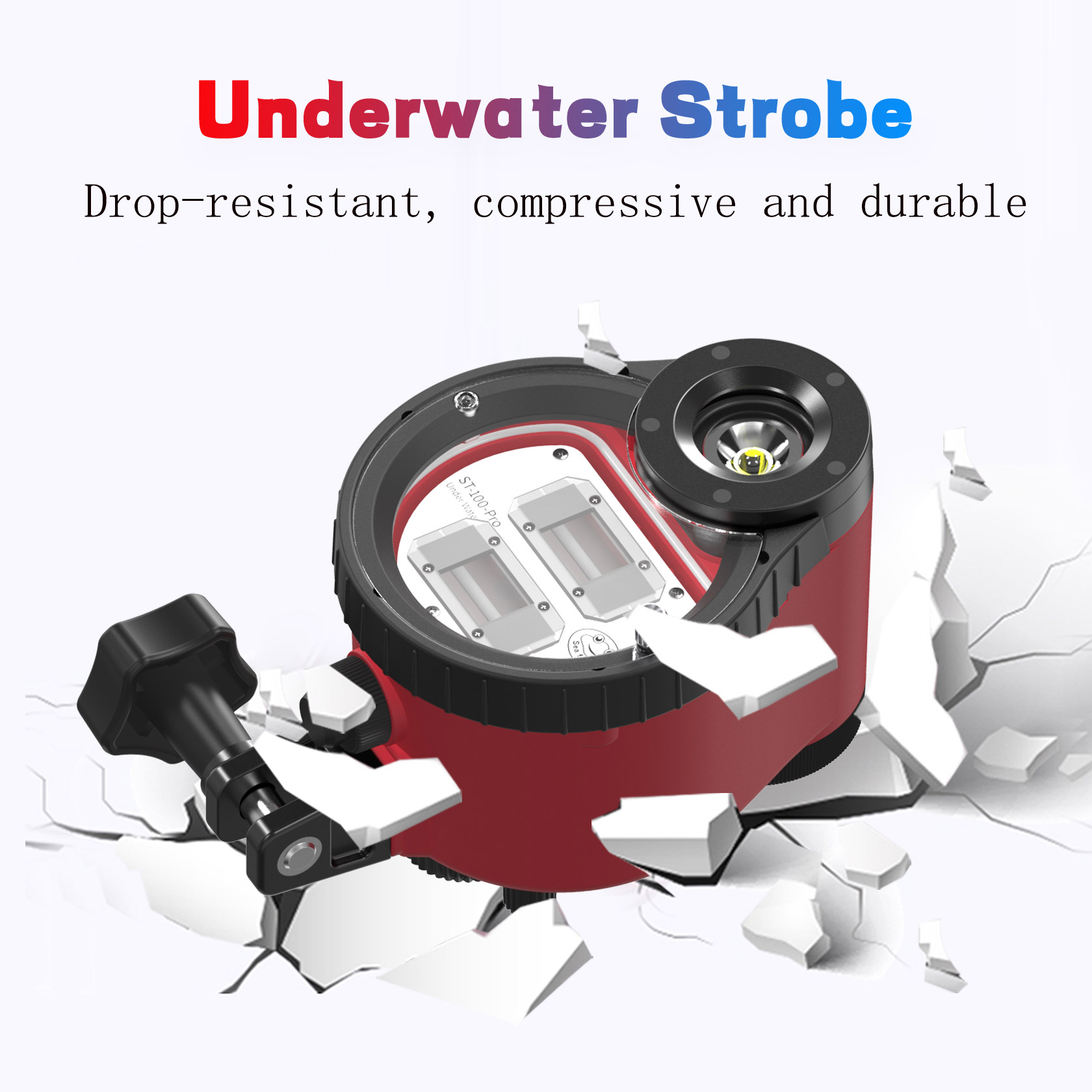 Seafrogs ST-100 Pro Underwater - Photography Lighting Brand 评论和价格