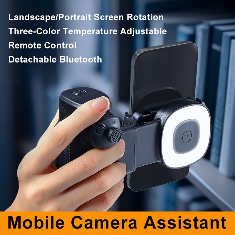 Portable Handle Mobile Camera  - Photography Lighting Assistant 评论和价格