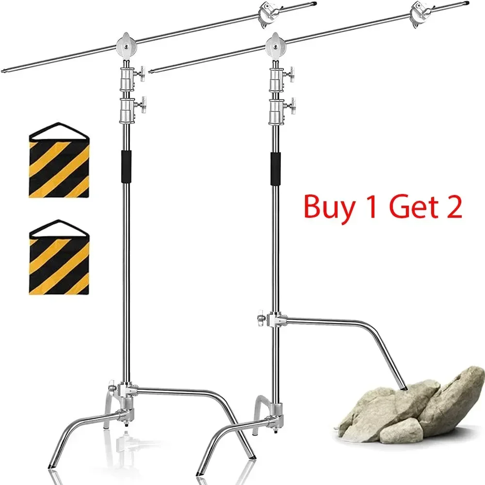 Cross Arm Stainless Steel Kit  - Photography Lighting Equipment 评论和价格