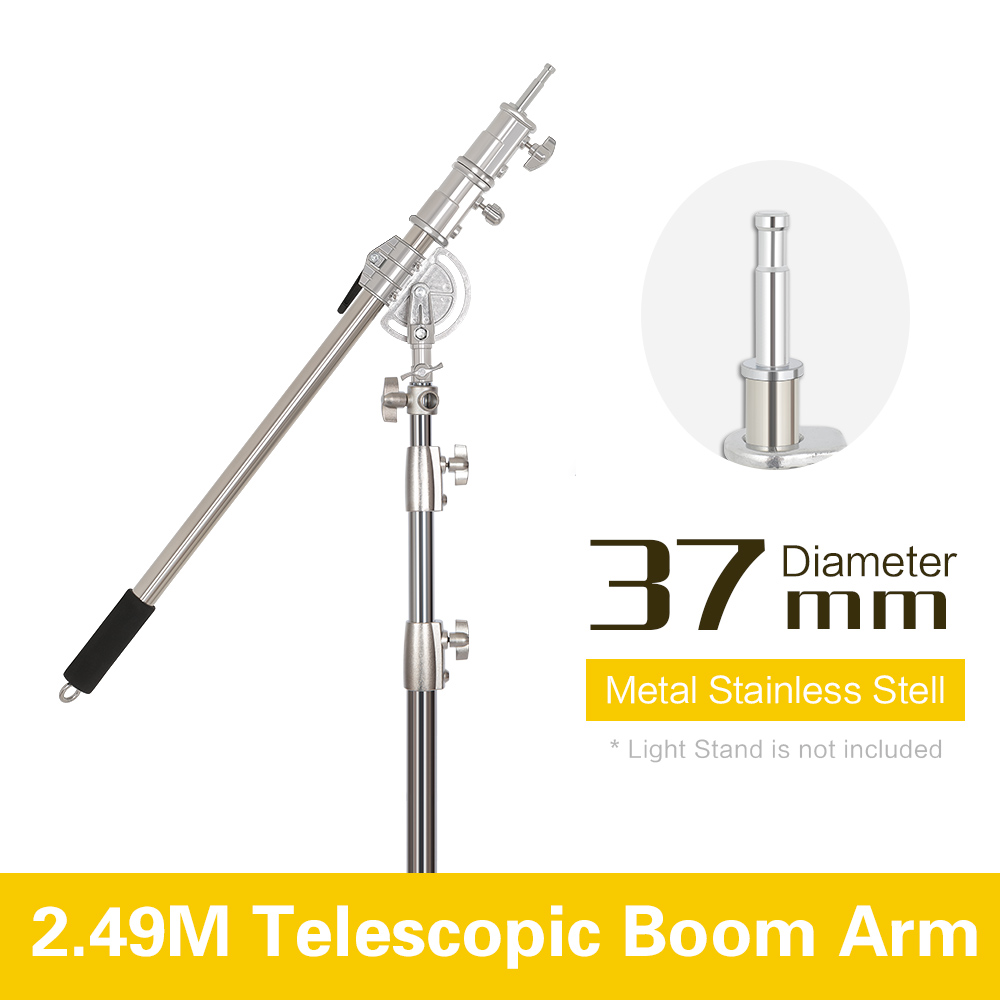 Cross Arm Stainless Steel Kit  - Photography Lighting Equipment 评论和价格