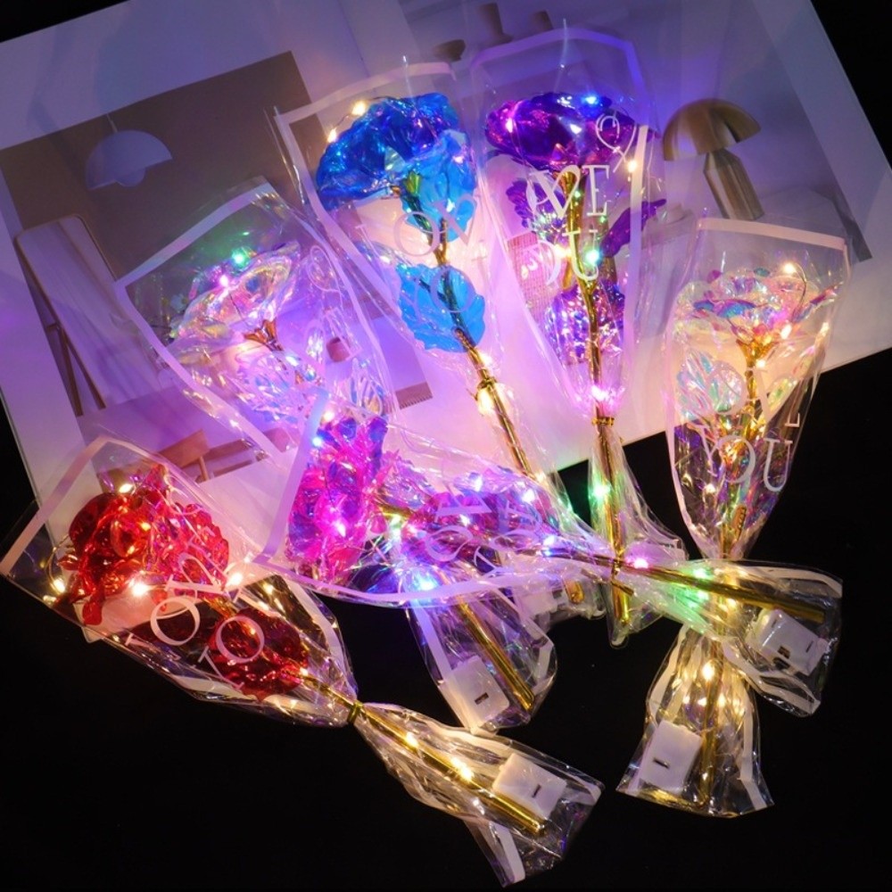 Glowing Gold Foil Rose Flower  - Photography Lighting Simulator Free 评论和价格