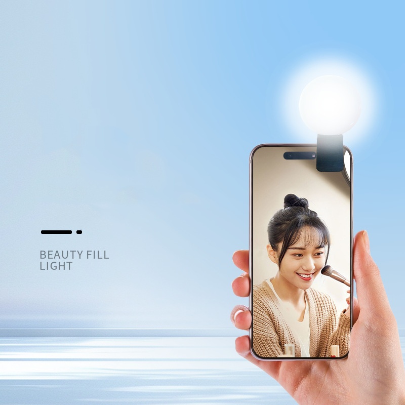 Mini Q Round Selfie Fill Light - Photography Lighting Equipment 评论和价格