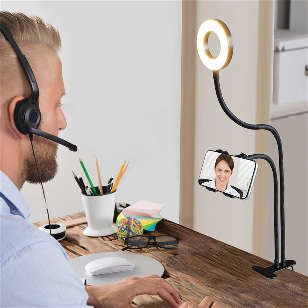 Universal Flexible Mobile Phon - Photography Lighting Set Up 评论和价格