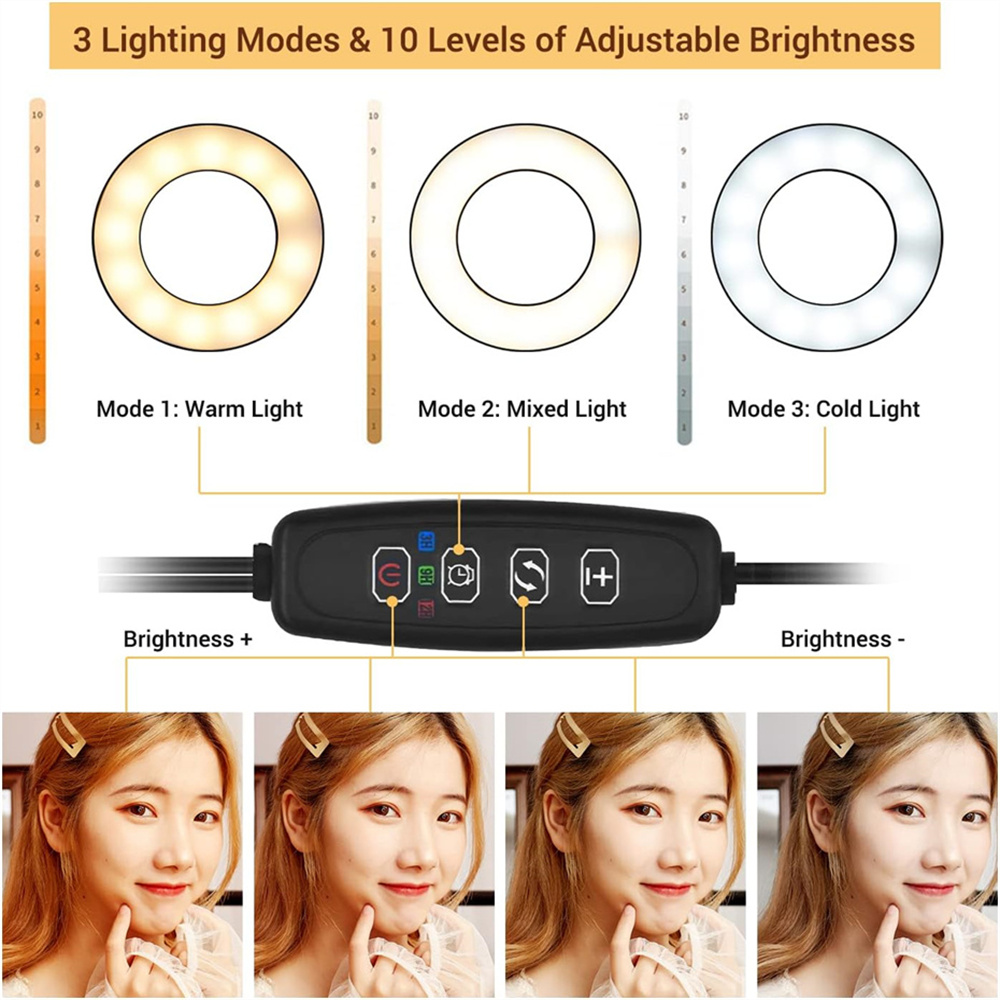 Universal Flexible Mobile Phon - Photography Lighting Set Up 评论和价格