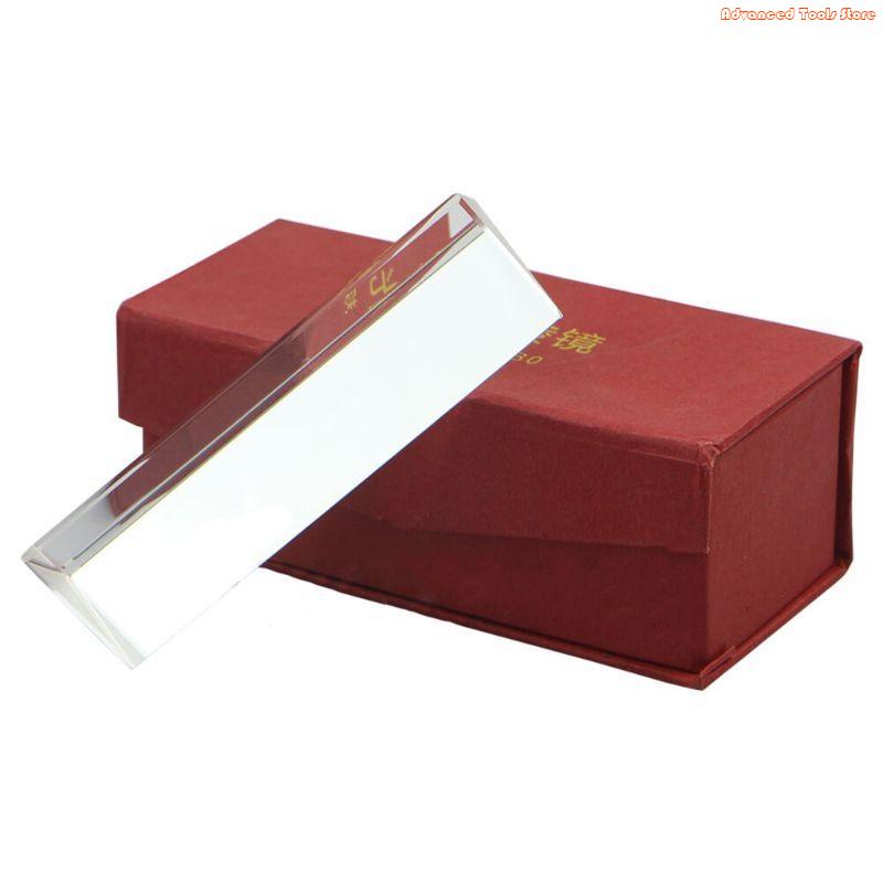 Crystal Optical Glass Triangul - Photography Lighting Triangle 评论和价格
