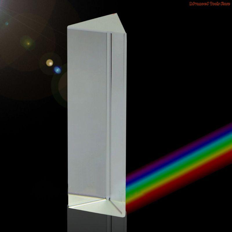 Crystal Optical Glass Triangul - Photography Lighting Triangle 评论和价格