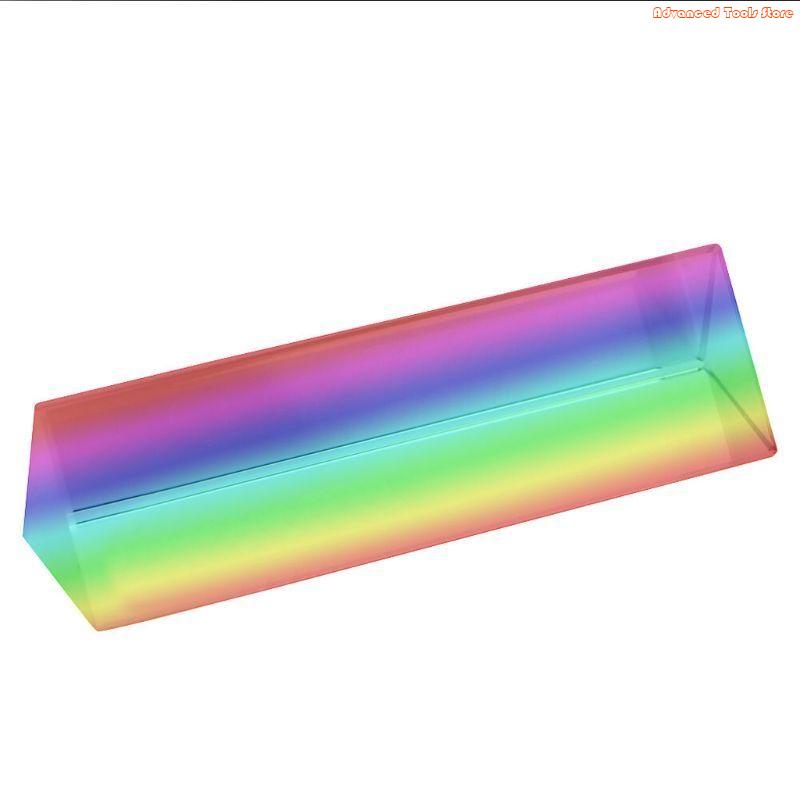 Crystal Optical Glass Triangul - Photography Lighting Triangle 评论和价格