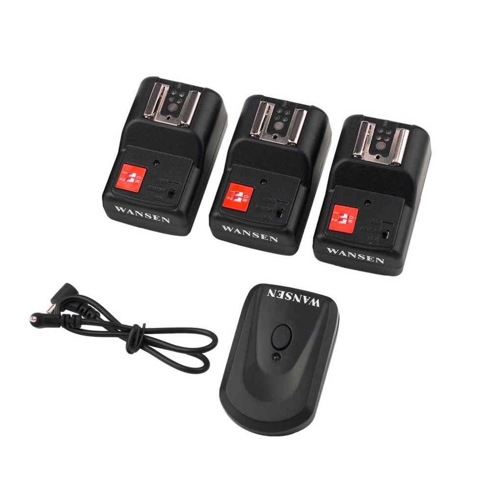 Universal 4 Channels Transmitt - Trigger Receiver Set 评论和价格